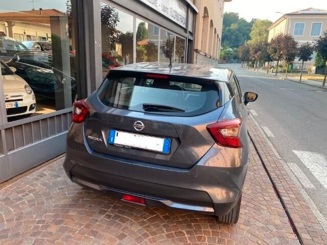 Nissan Micra 1.0 Benzina 12V 5 Porte Acenta