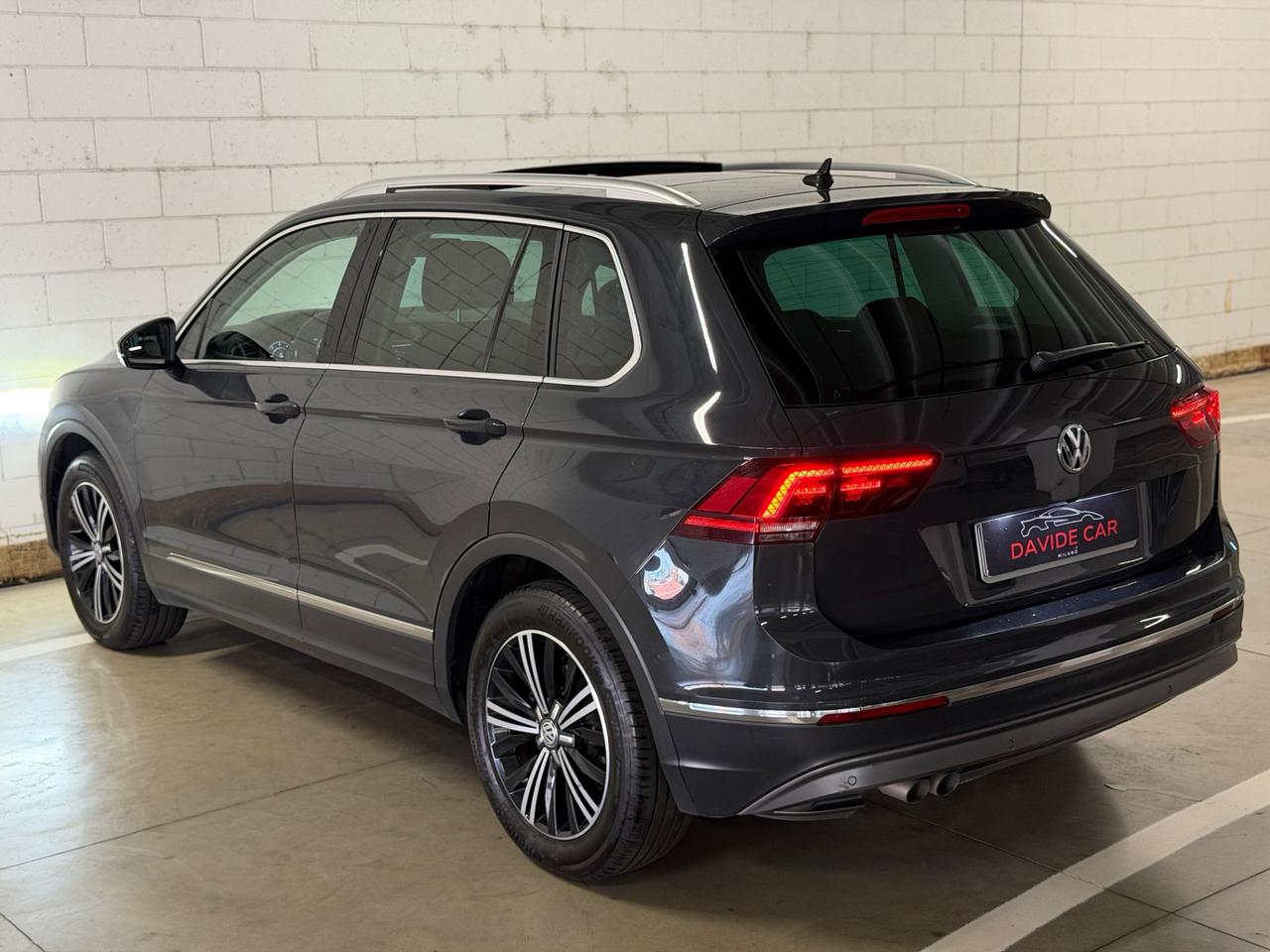 Volkswagen Tiguan 2.0 TDI SCR DSG Style BlueMotion Technology