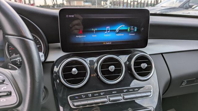 MERCEDES-BENZ C 180 180d SW Business 1.6cc 122cv