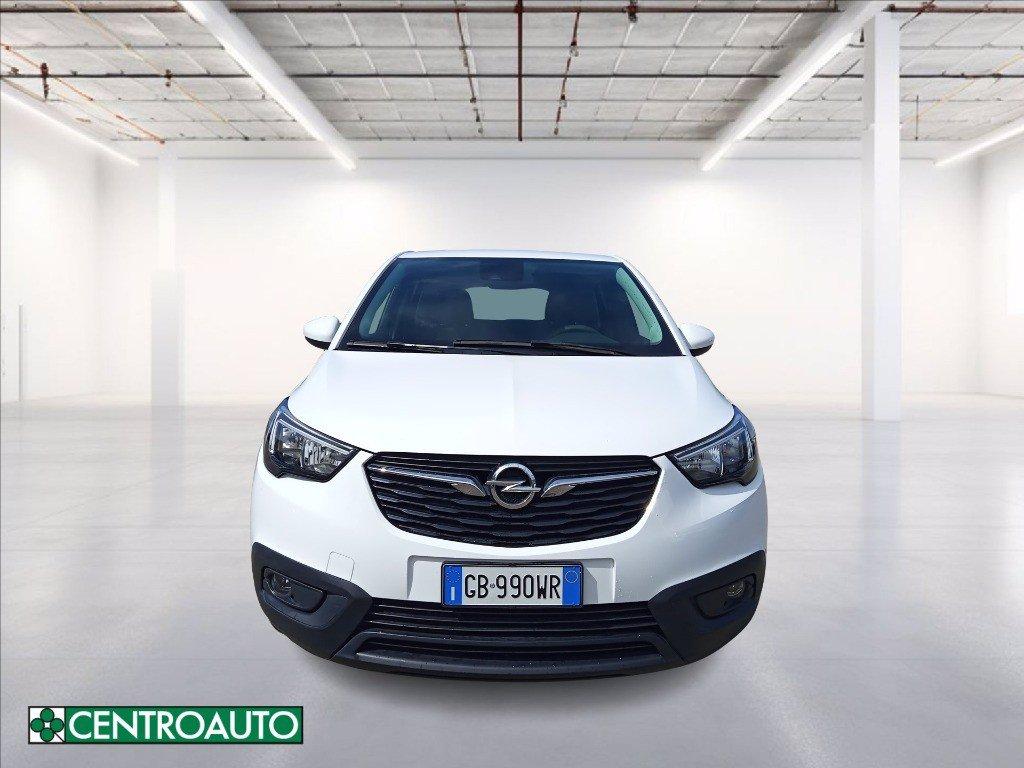 OPEL Crossland X 1.2 83cv my18.5 del 2020