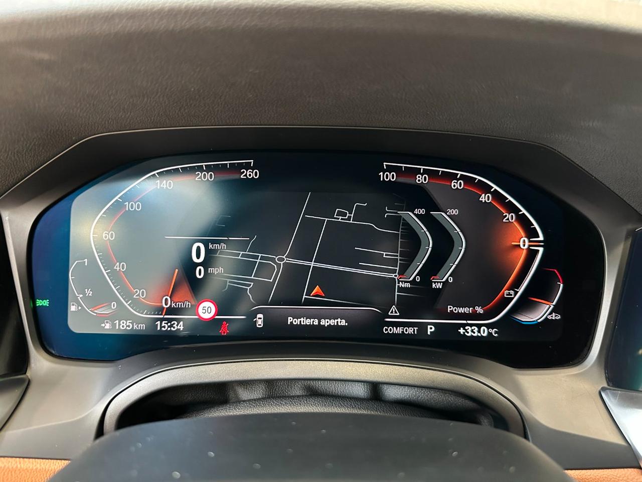 BMW 430 i Coupe Msport 258cv-Laser-19"-Freni M-Carplay-Camera 360