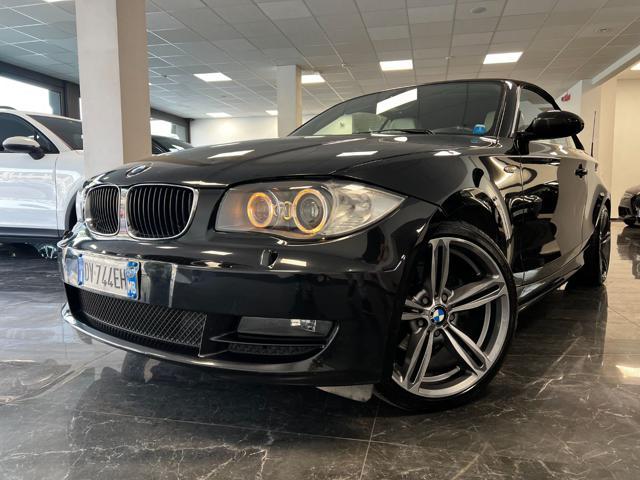 BMW 120 i Cabrio Futura / PELLE / 18" / CLIMA