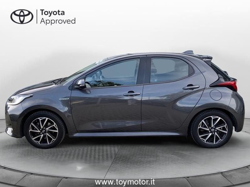 Toyota Yaris 4ª serie 1.5 Hybrid 5 porte Trend