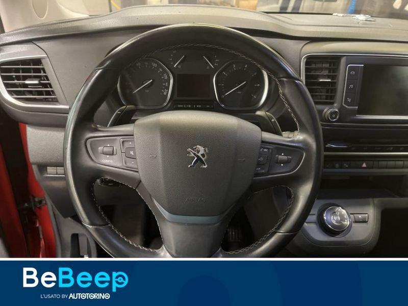 Peugeot Traveller 2.0 BLUEHDI STD 180CV ALLURE S&S EAT8 E6D
