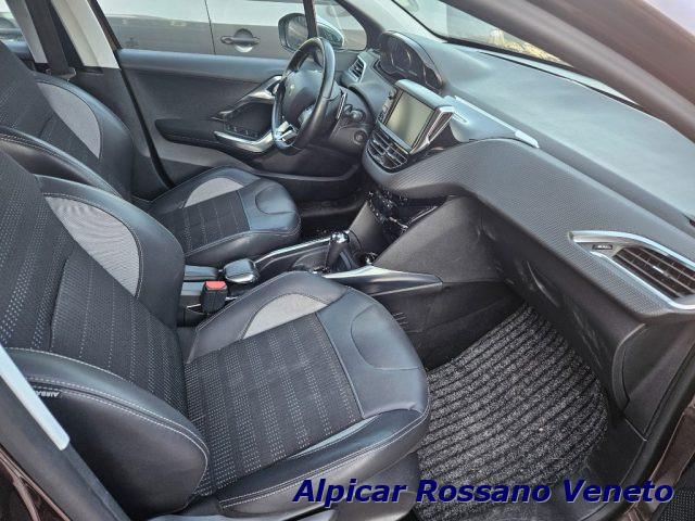 PEUGEOT 2008 1° serie 1.6 e-HDi 92 CV Stop&Start Allure