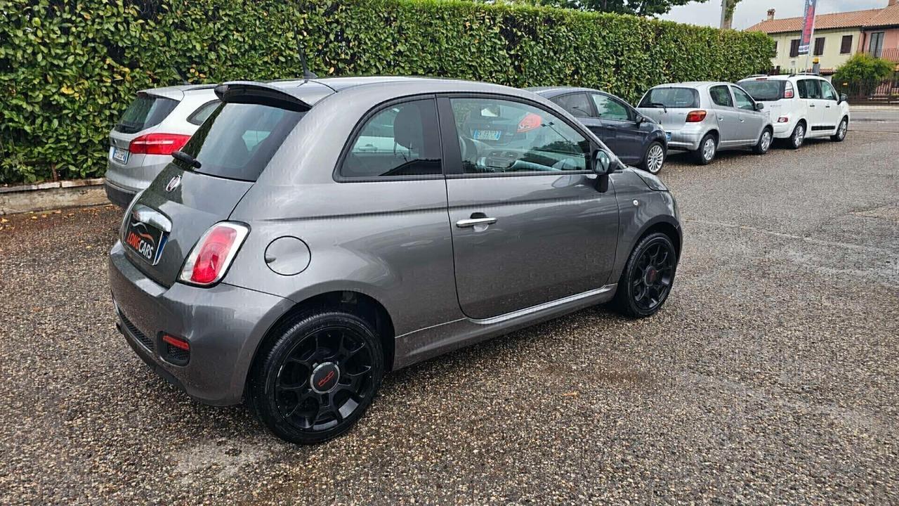 Fiat 500 0.9 TwinAir Turbo Lounge