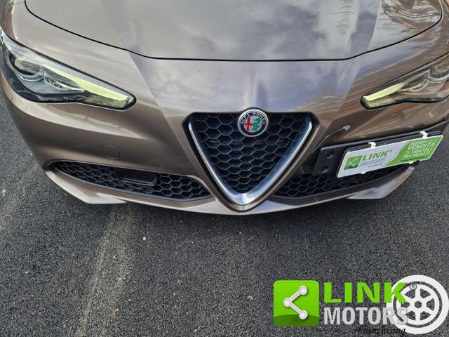 ALFA ROMEO Giulia 2.2 Turbodiesel 180 CV AT8 Super UNICO PROPR.