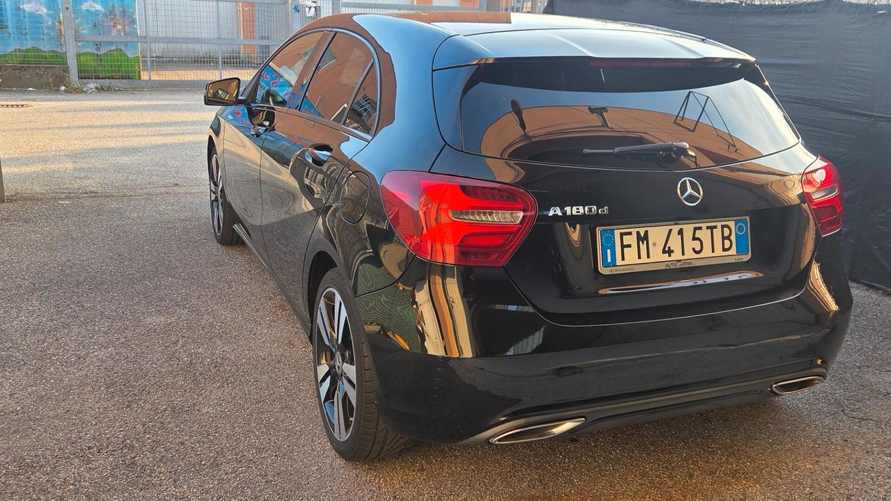 Mercedes-benz A 180 d Premium unico proprietario