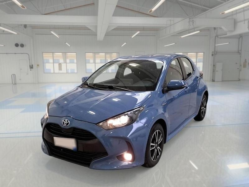 TOYOTA YARIS HYBRID BUSINESS MY20 AUTO 5 PORTE BERLINA