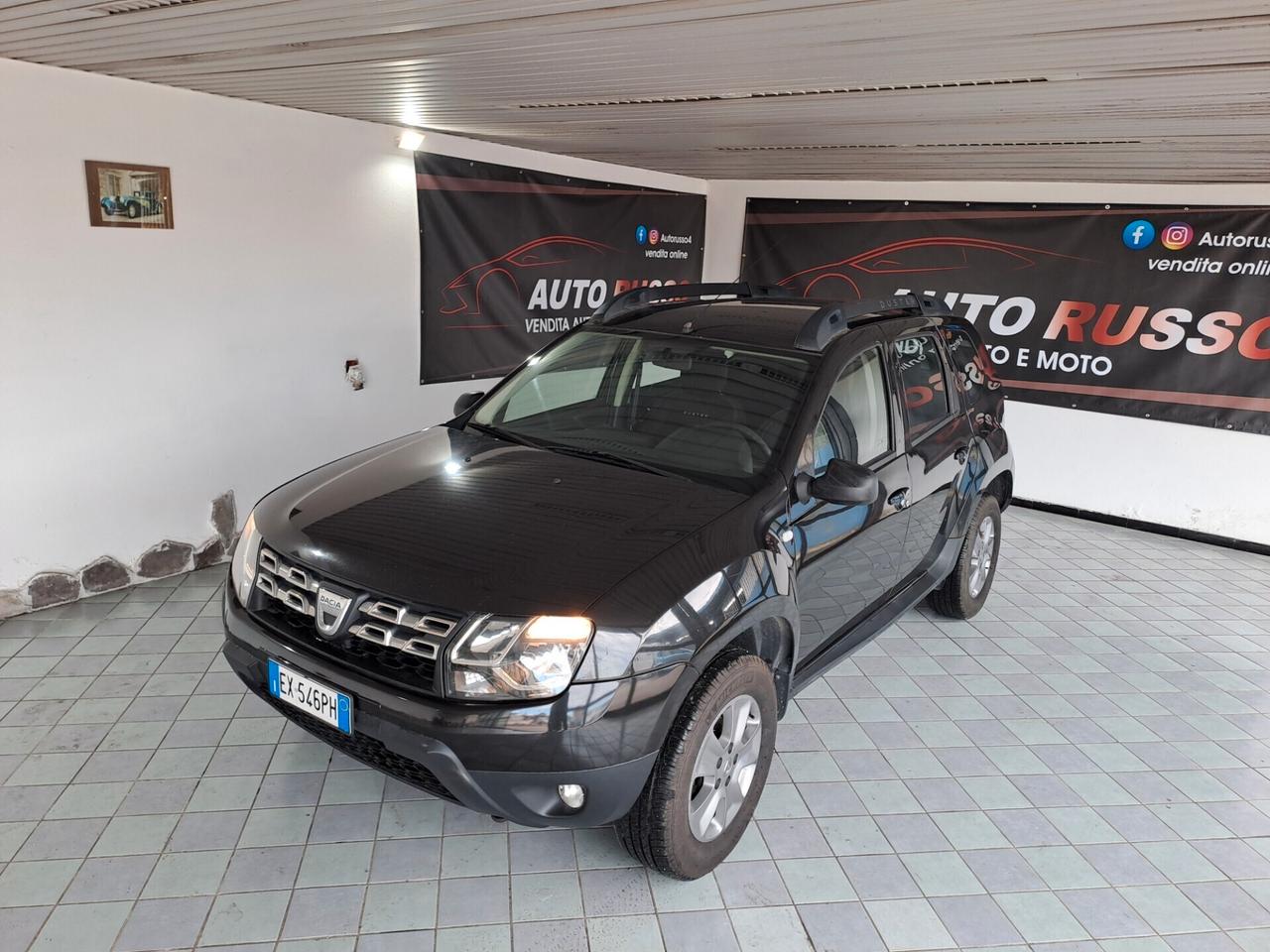 Dacia Duster 1.6 GPL MOTORE RIFATTO