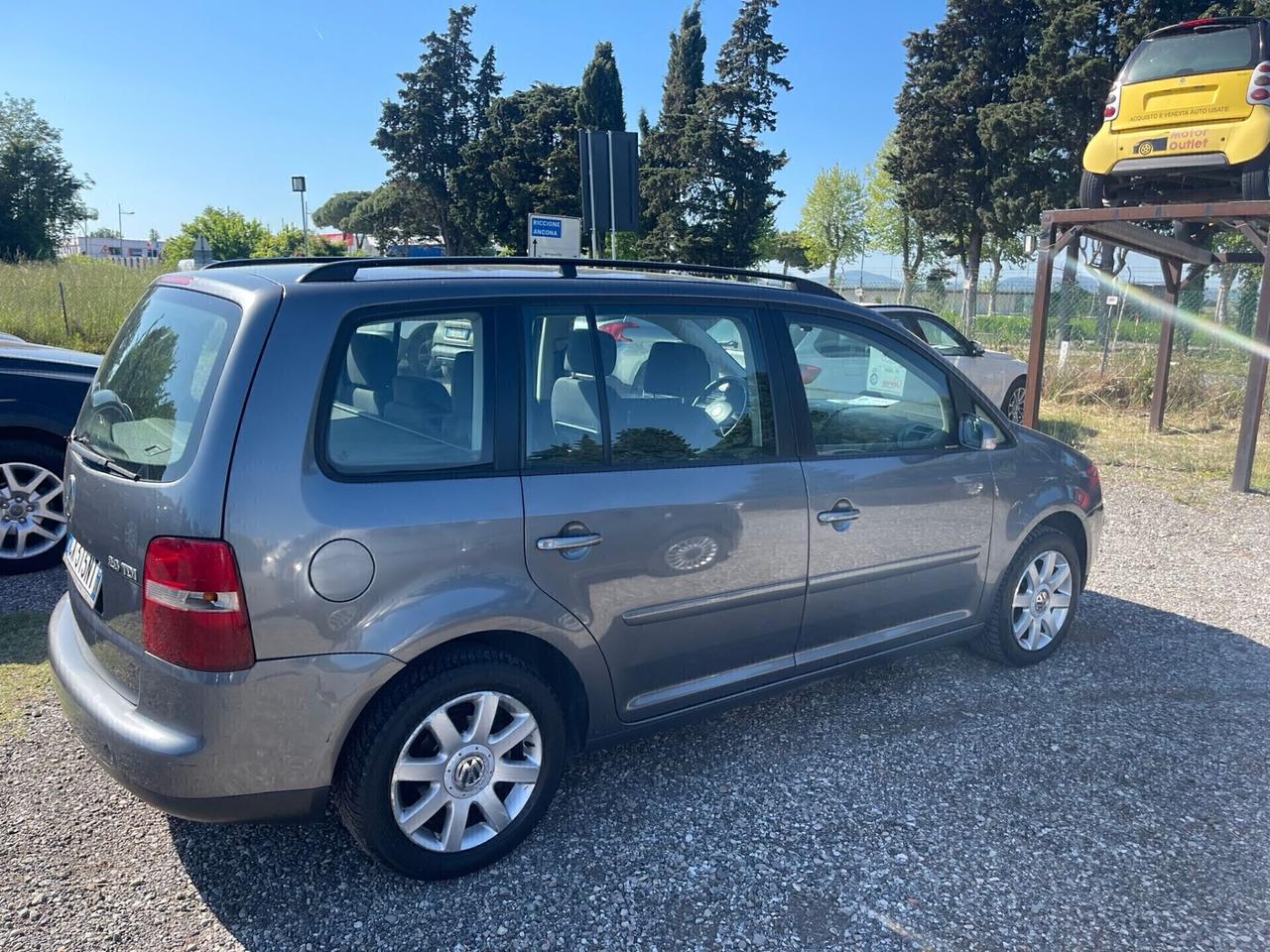 Volkswagen Touran 2.0 16V TDI Trendline