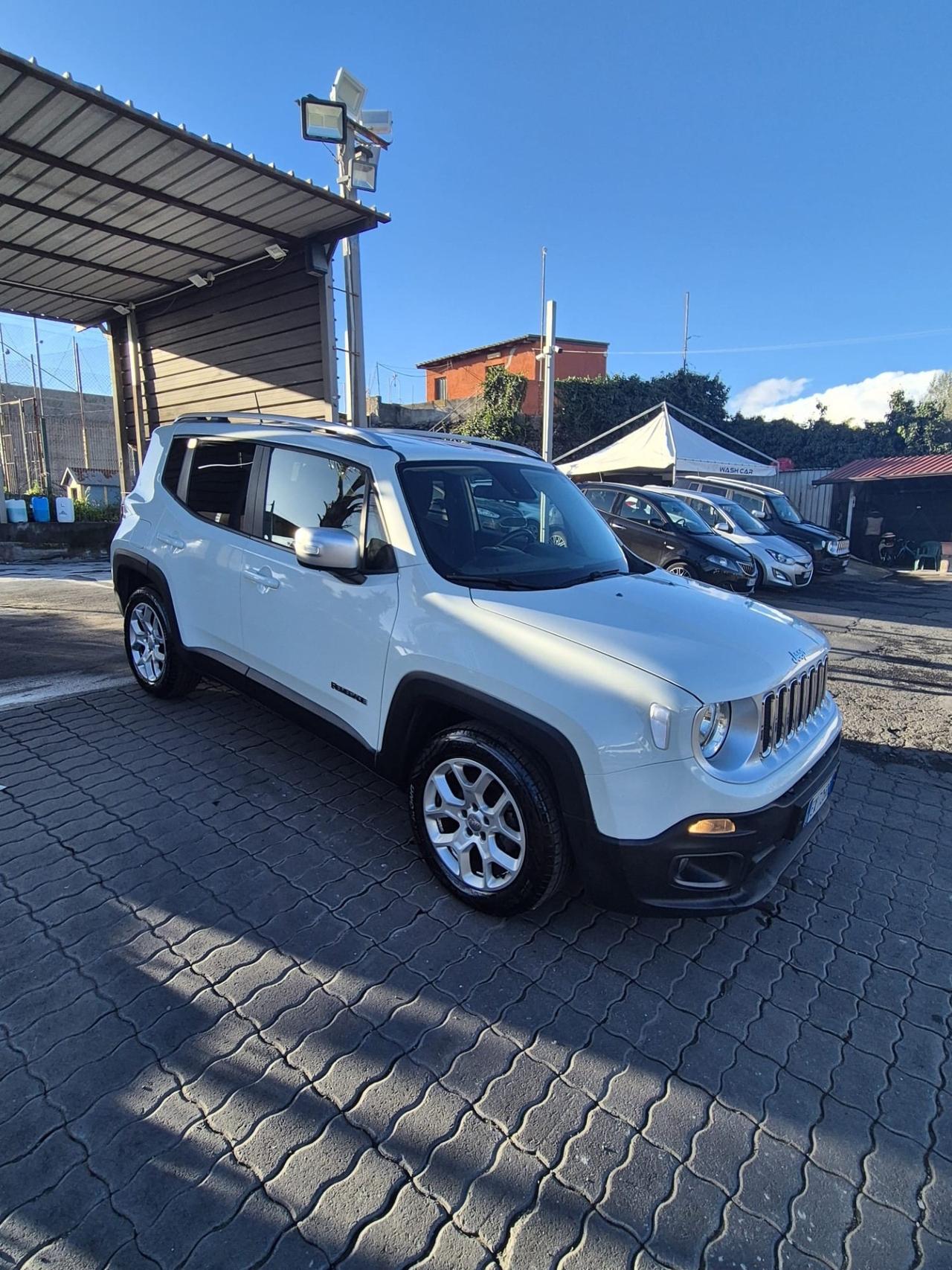 Jeep Renegade 1.6 Mjt 120 CV Limited
