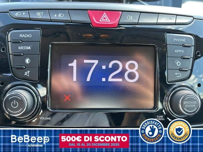 Lancia Ypsilon 1.2 GOLD 69CV MY16