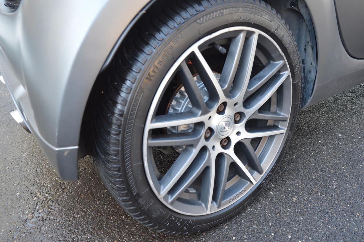 Smart ForTwo BRABUS 0.9 Turbo Tailor made