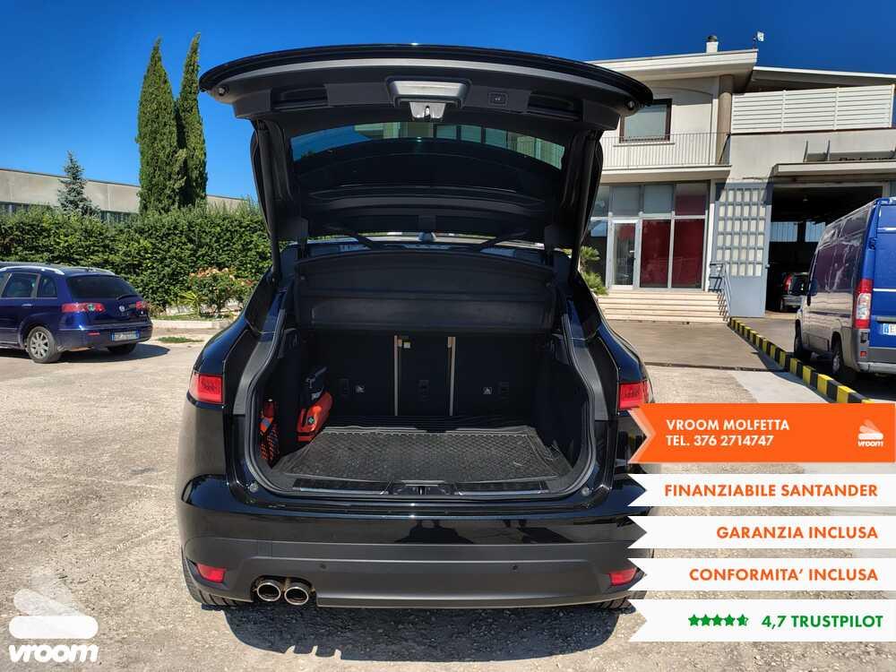 JAGUAR F-Pace 2.0 D 180 CV aut. Prestige