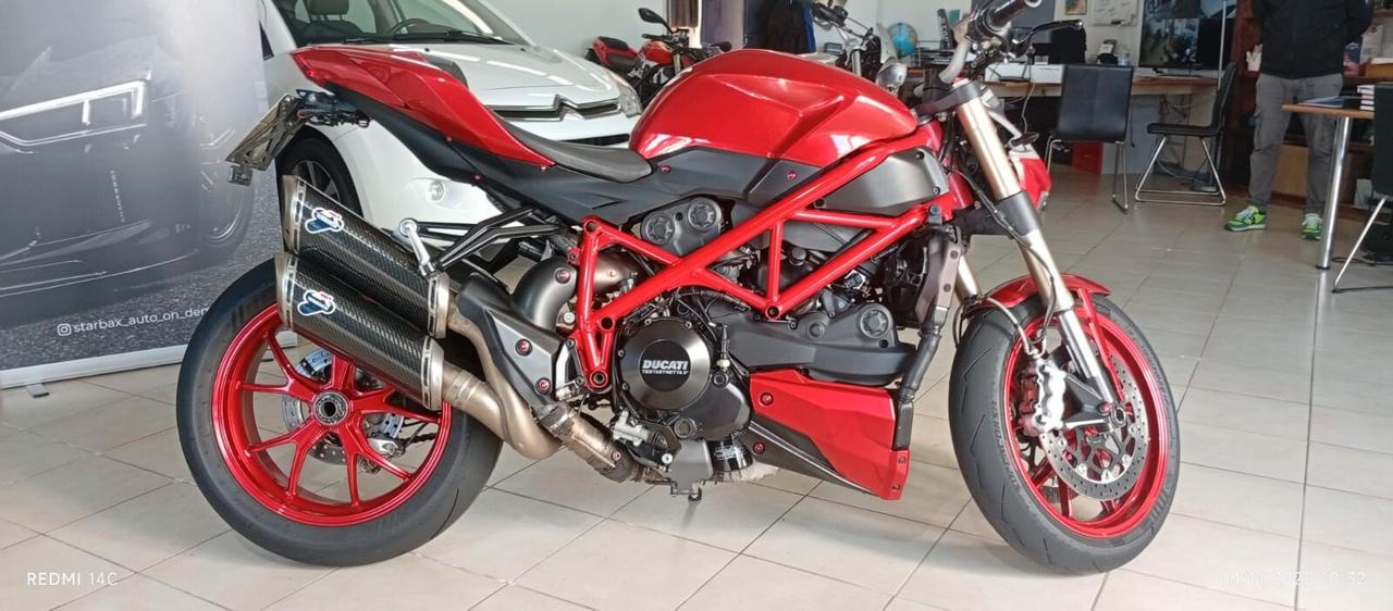 Ducati Streetfighter 848 TERMIGNONI