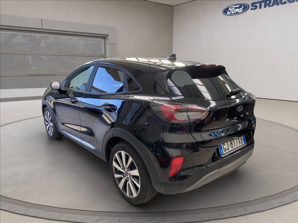 FORD Puma 1.0 ecoboost h Titanium X s&s 125cv auto del 2022