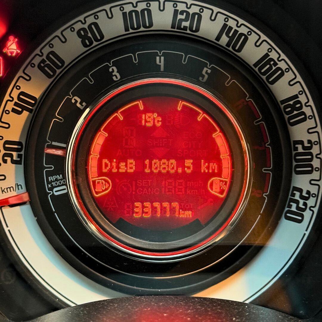 Fiat 500 1.0 Hybrid Cult **UNICO PROPRIETARIO**