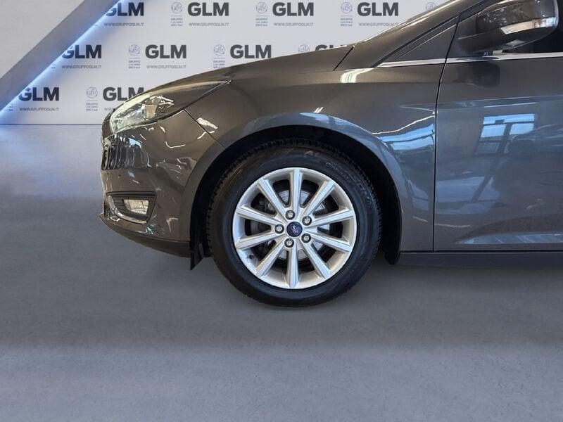 Ford Focus Focus 1.5 TDCi 120 CV Start&Stop SW Titanium