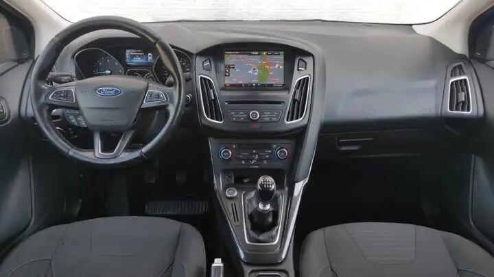 Ford Focus 1.6 TDCi 116CV SW TITANIUM AUTOCARRO