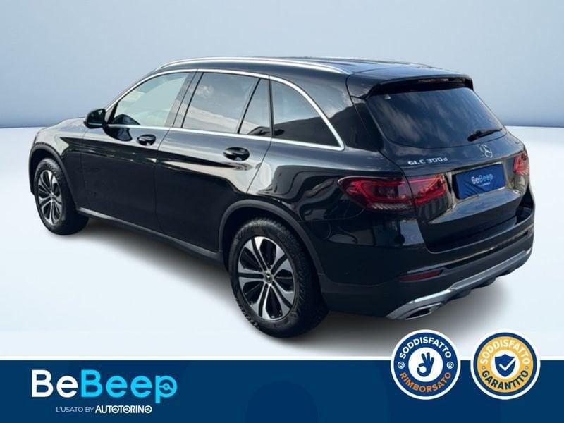 Mercedes-Benz GLC 300 D SPORT 4MATIC AUTO