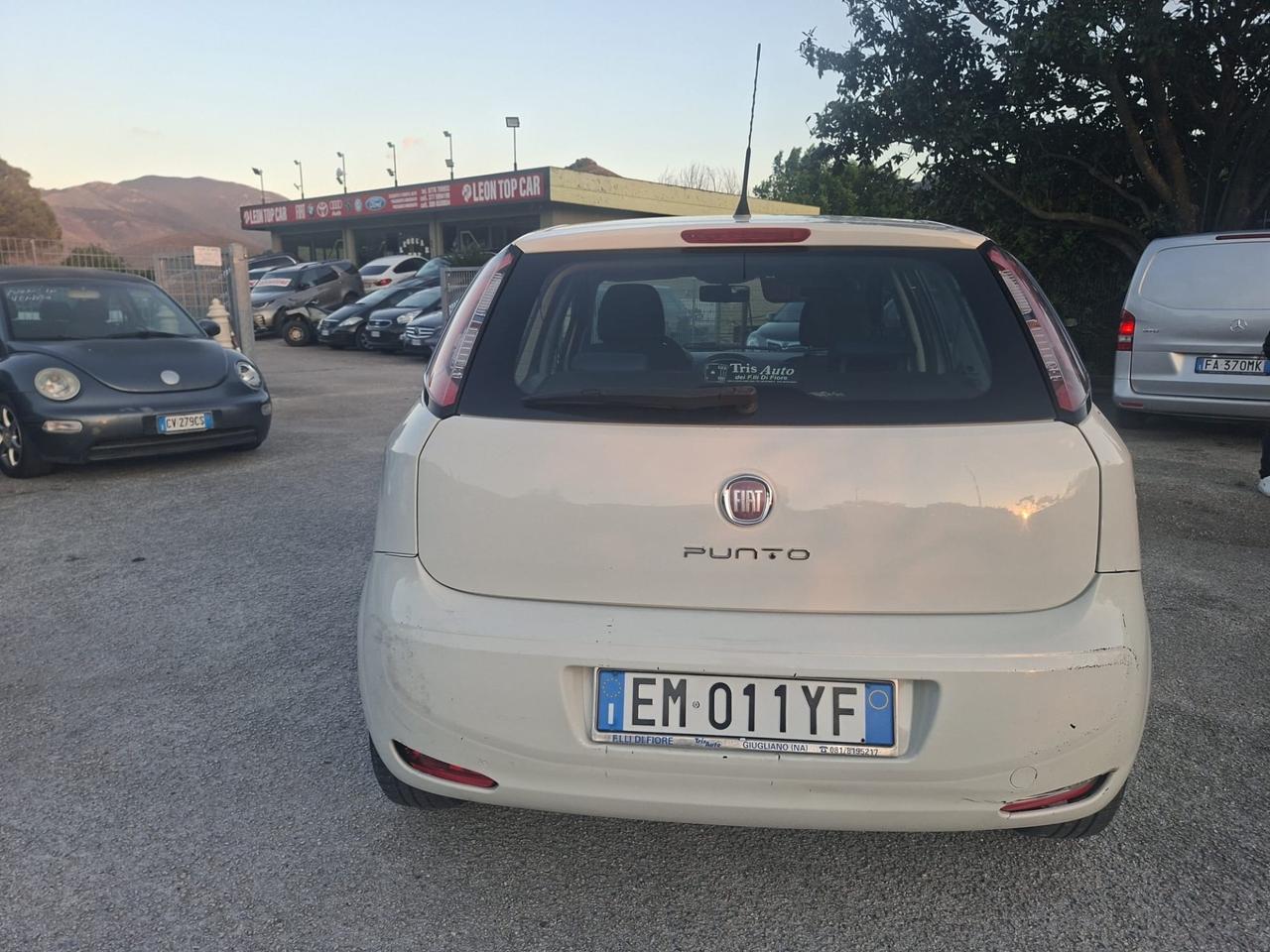 Fiat Punto Evo 1.3 multi jet euro5b motore revisionato