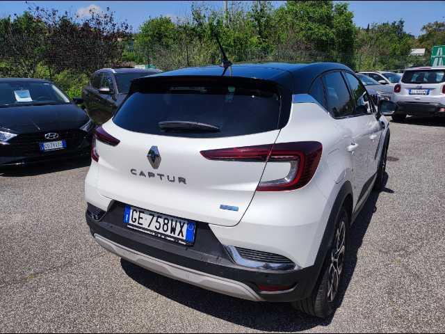 RENAULT Captur II 2019 Captur 1.6 plug-in hybrid Intens E-Tech 160cv auto