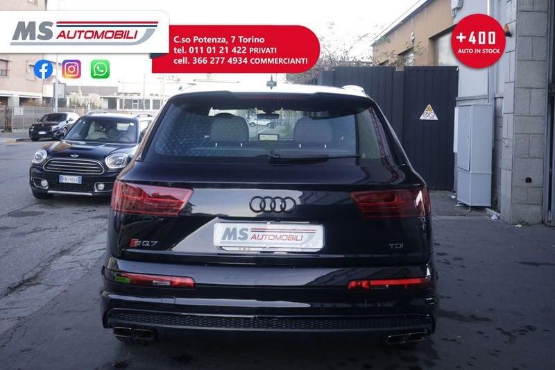 Audi Q7 Audi SQ7 4.0 V8 TDI quattro 7 Posti Unicoproprietario
