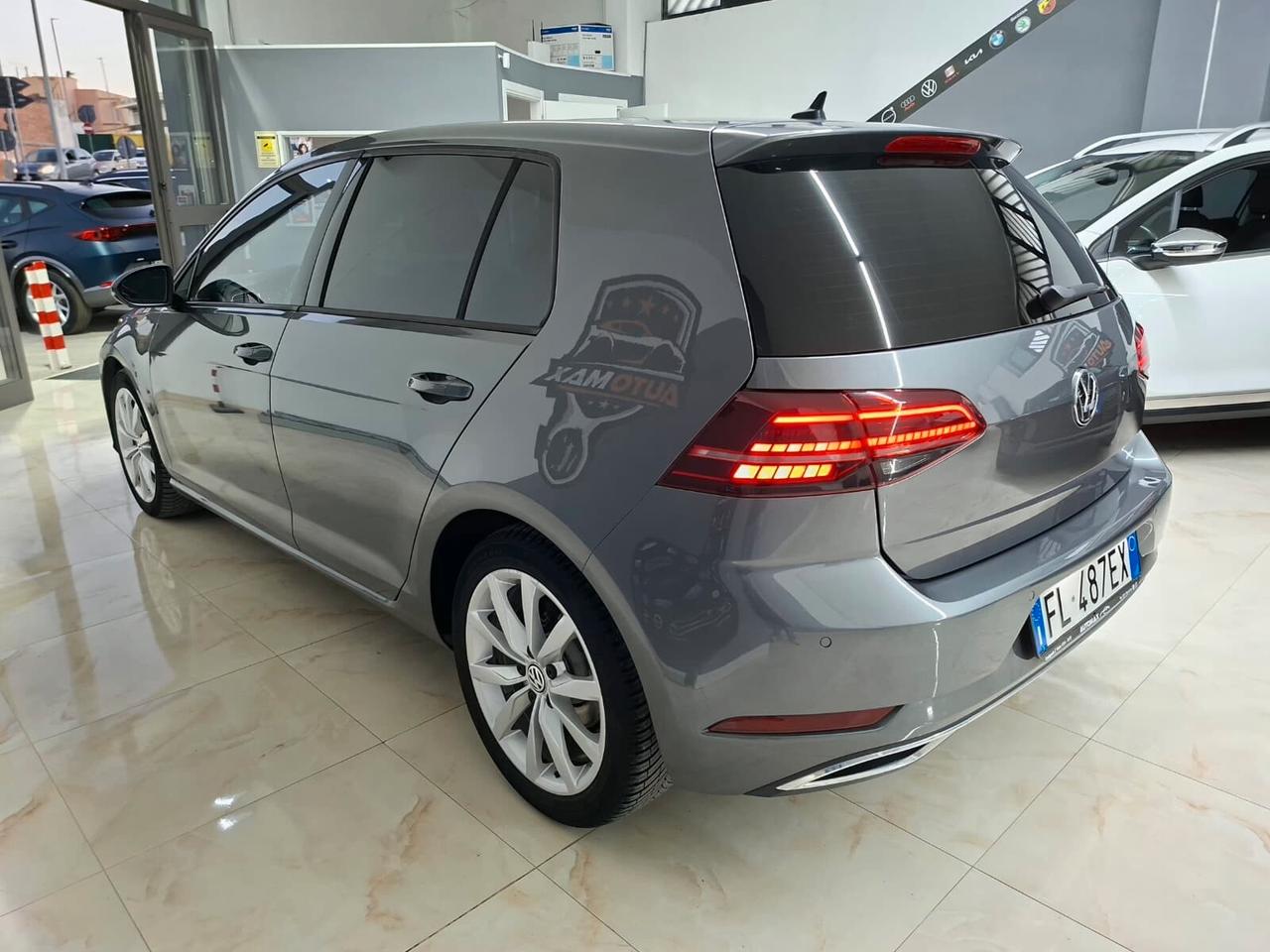 Volkswagen Golf 1.6 TDI 115cv Executive BlueMotion Technology 2017