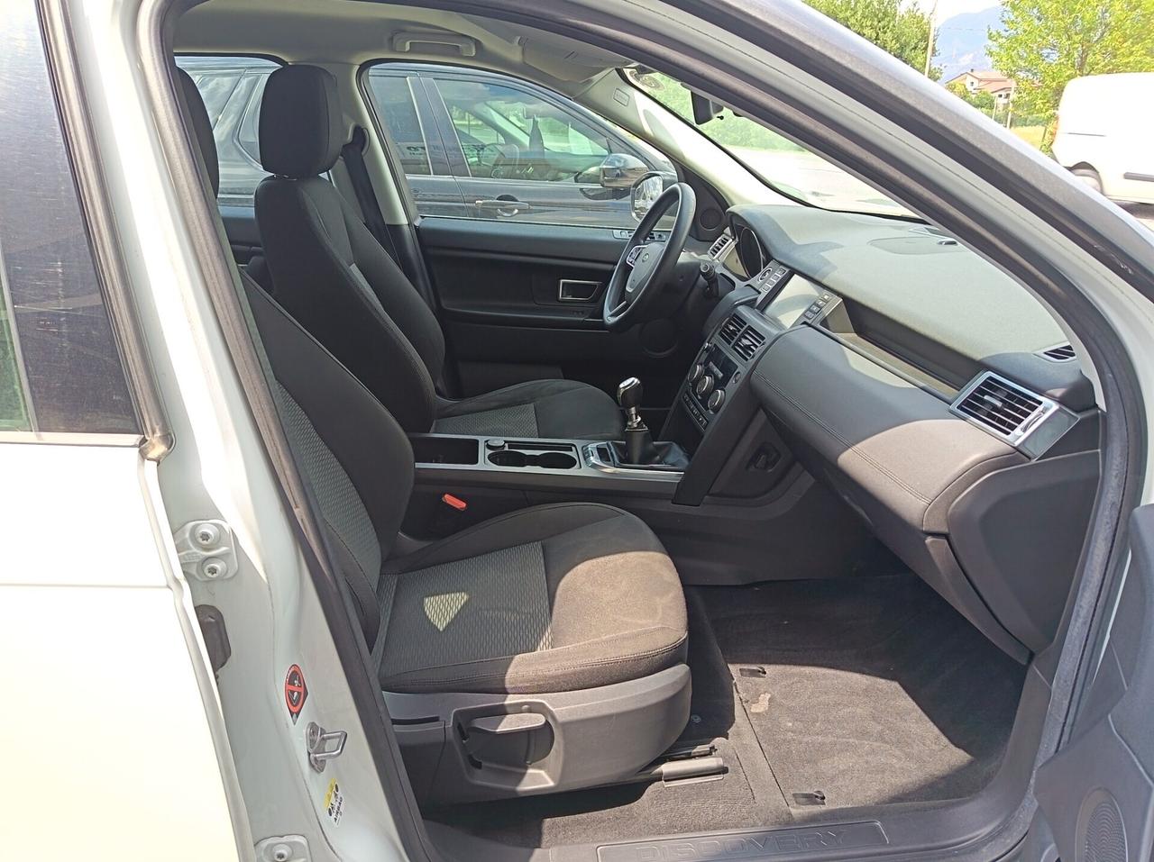 Land Rover Discovery Sport 2.0 4X4 - LEGGI - 2018