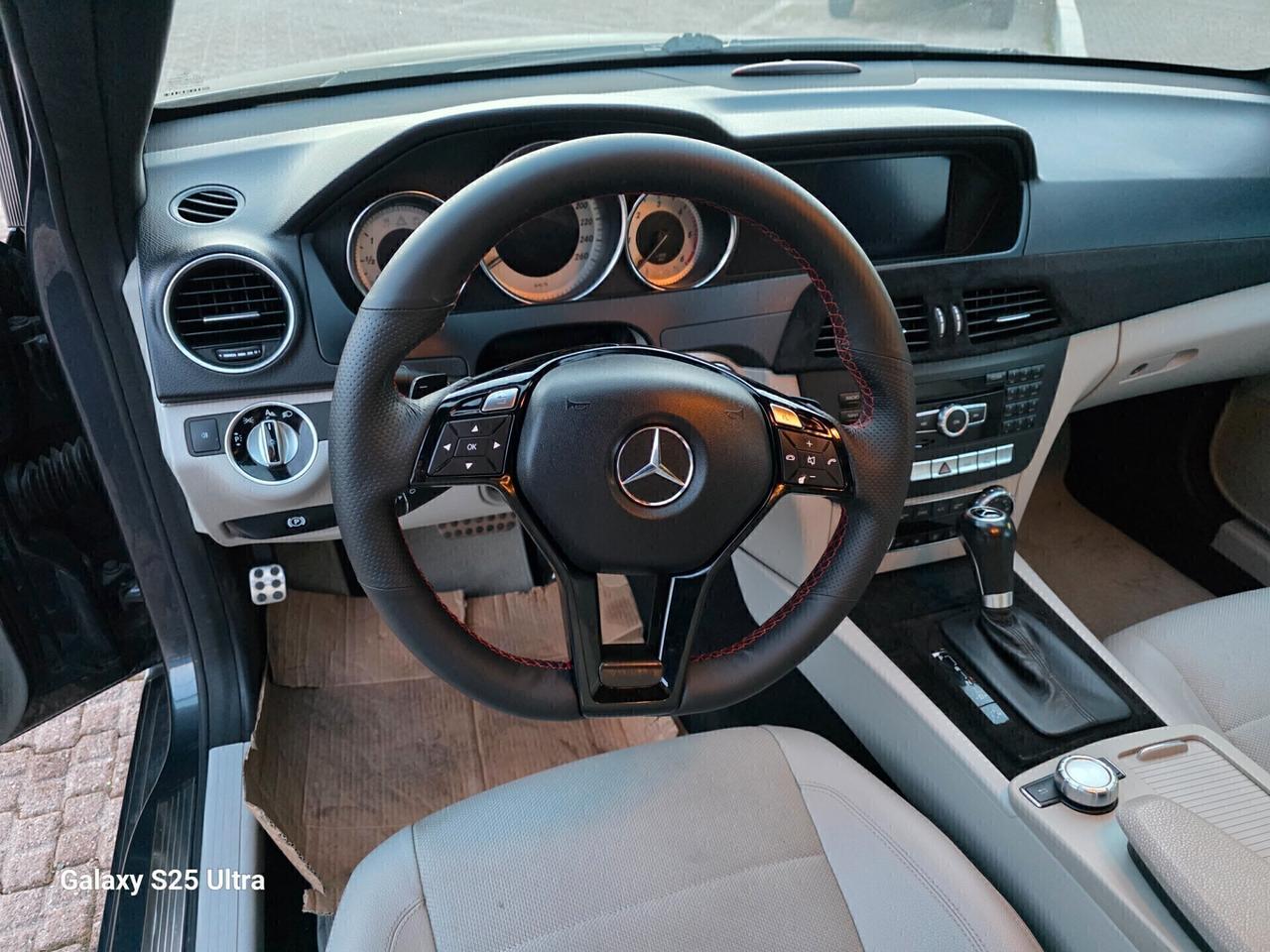Mercedes C220 coupe AMG valutiamo usato /scambio
