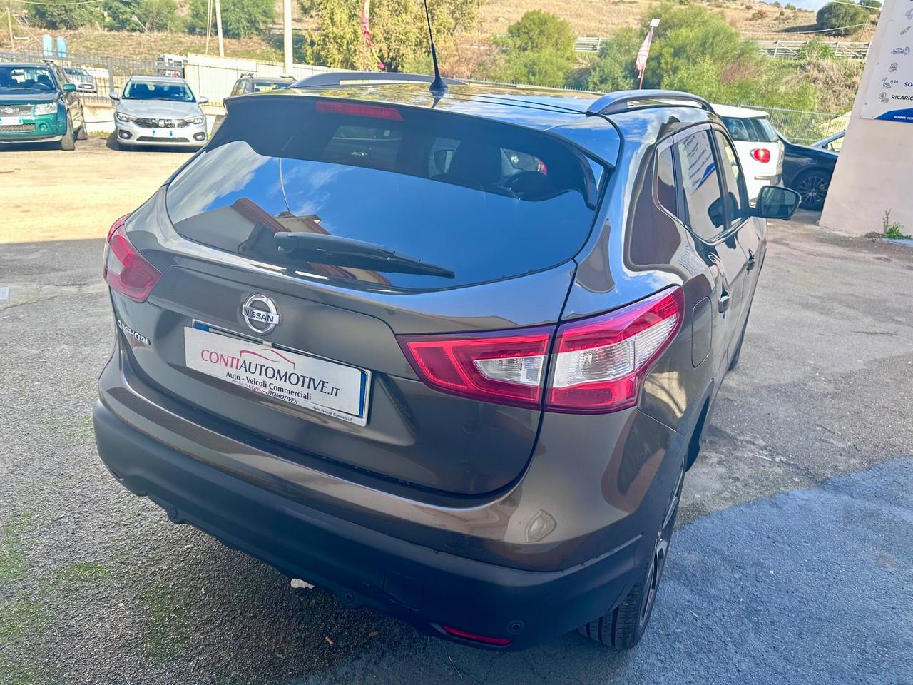 Nissan Qashqai 1.6 dCi 4WD Tekna