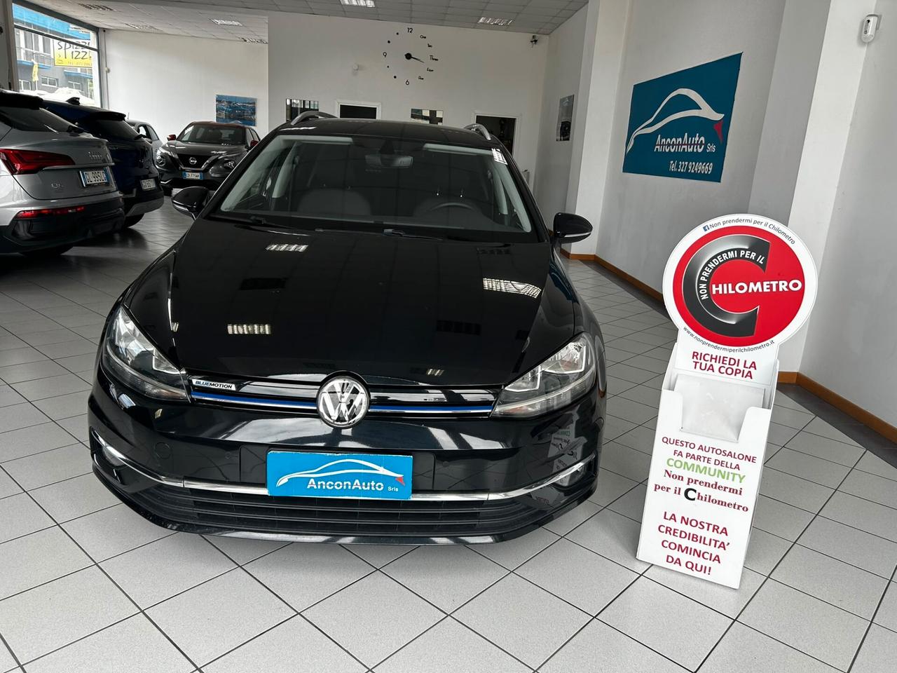 Volkswagen Golf 7 Variant 1.4 TGI 2017