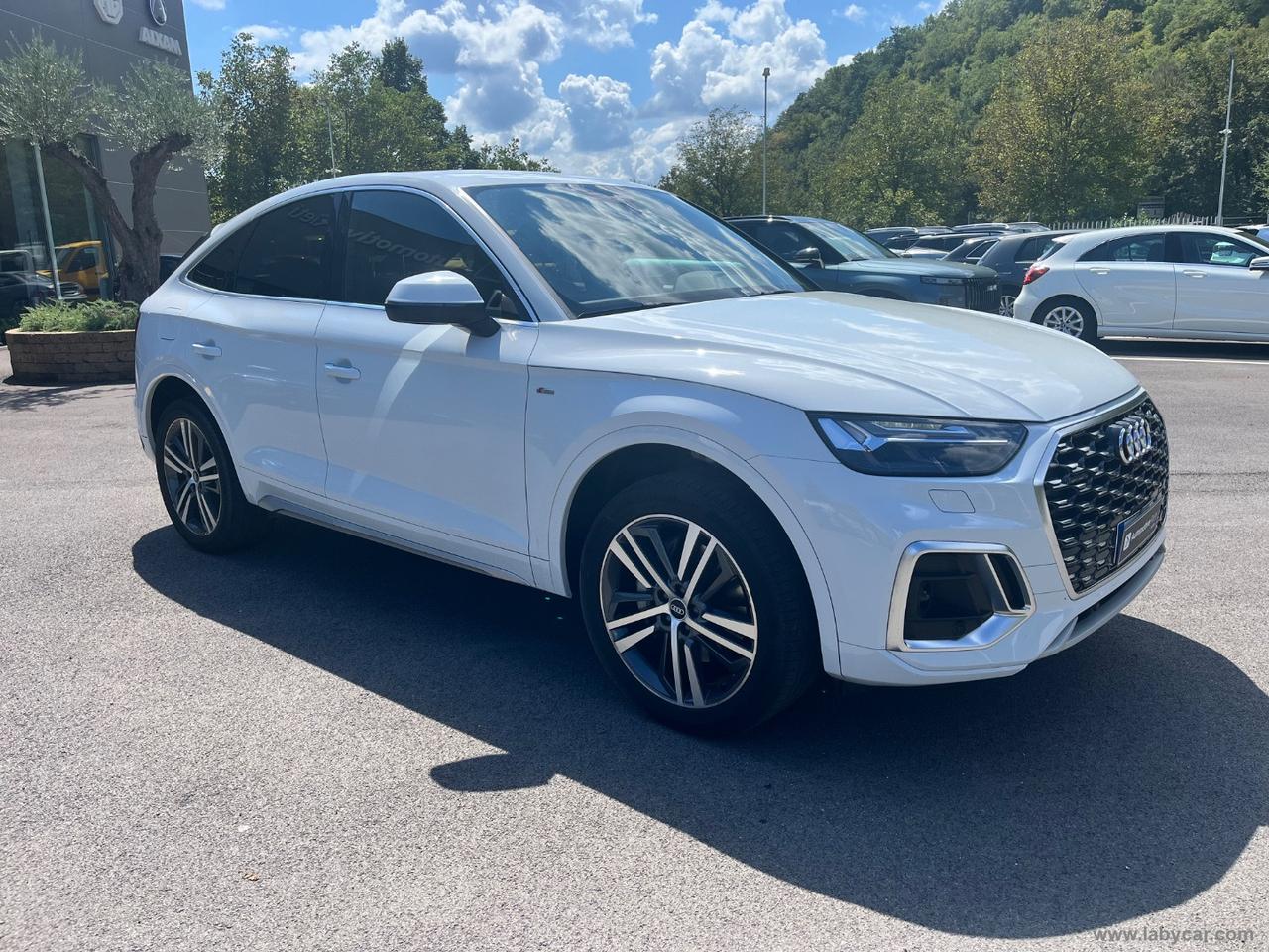AUDI Q5 SPB 55 TFSI e qu. S tr. S line plus