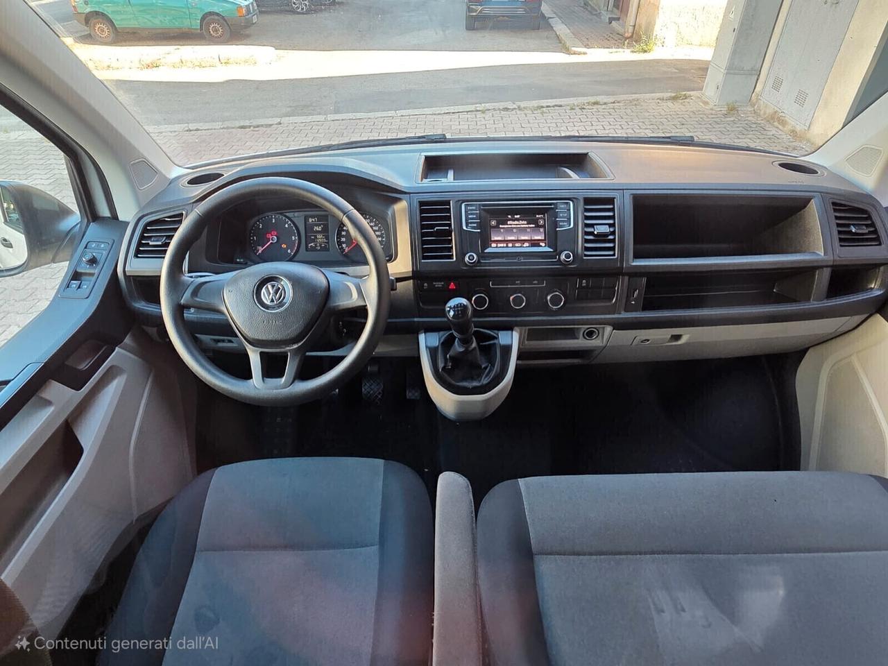 Volkswagen Transporter 2.0 TDI 102 CV PC Furgone