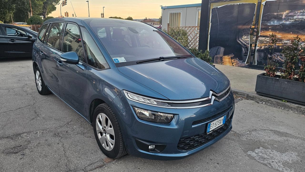 Citroen C4 Picasso 1.6 e-HDi 115 Exclusive