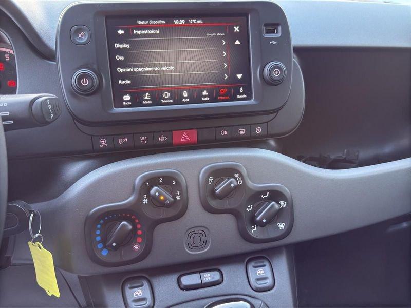 FIAT Panda Panda 5p 1.0 HYBRID 70cv 6m City Life