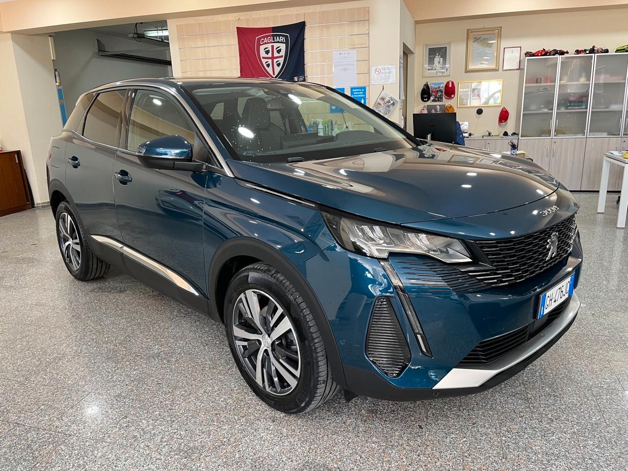 Peugeot 3008 BlueHDi 130 S&S EAT8 Allure