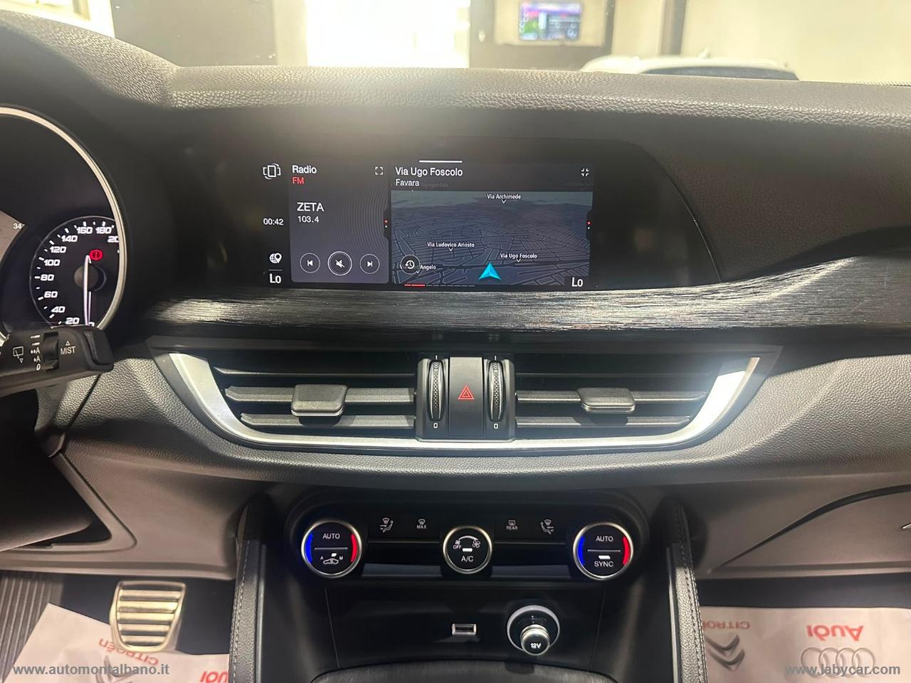 ALFA ROMEO Stelvio 2.2 T.d. 160CV AT8 RWD Sprint