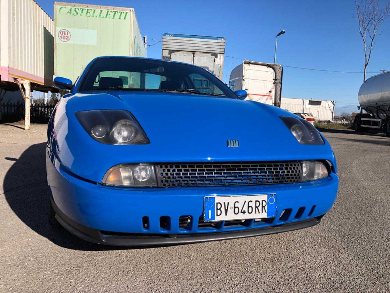 Fiat coupè turbo 20v