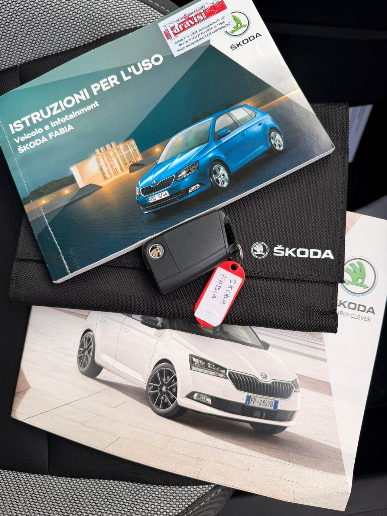 Skoda Fabia 1.4 TDI 75 CV Ambition