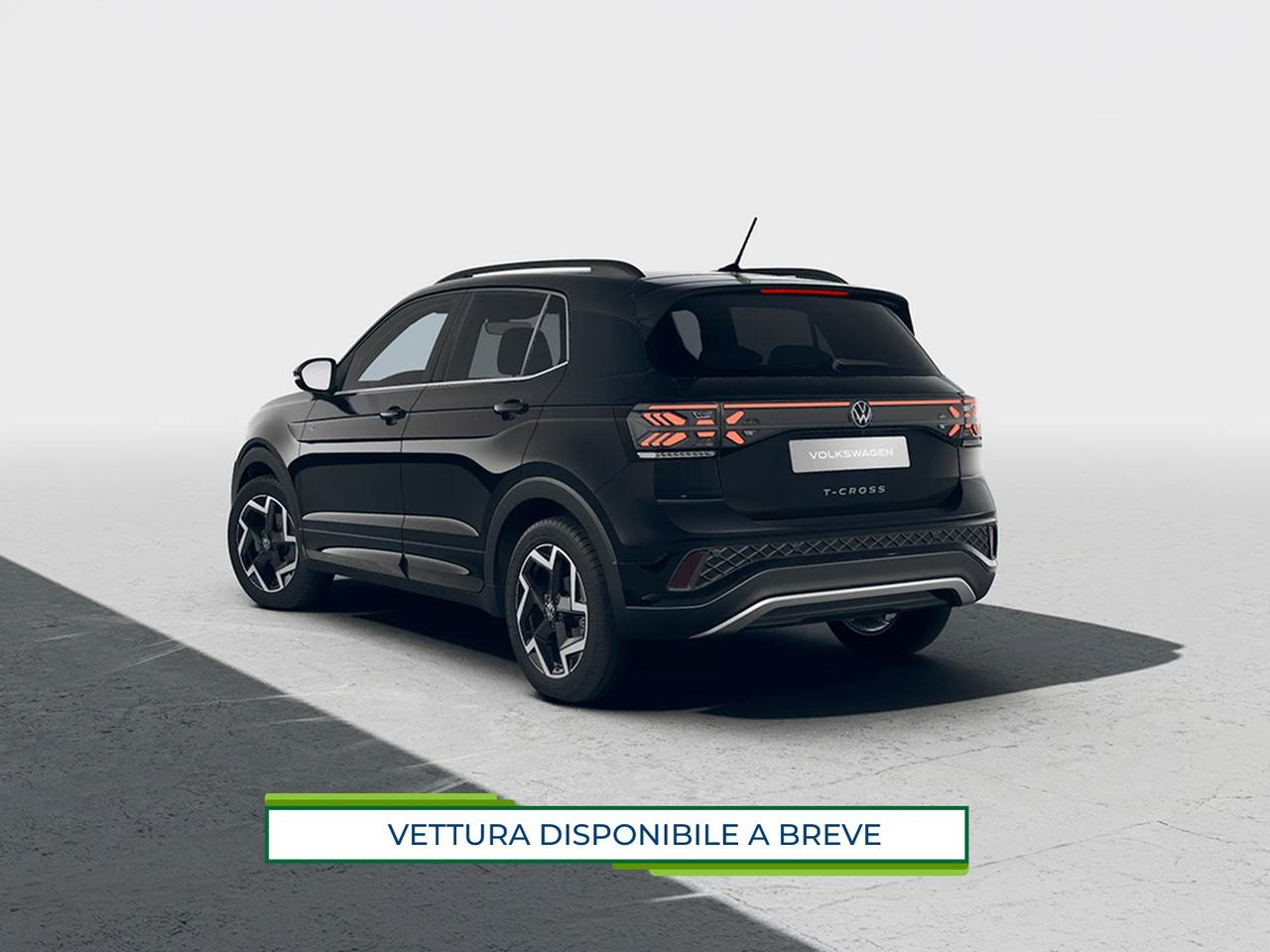 Volkswagen T-Cross 1.0 tsi r-line plus 115cv dsg