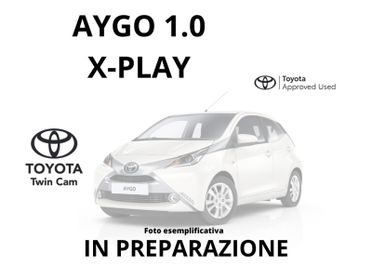 Toyota Aygo 1.0 VVT-i 72 CV 5 porte x-play