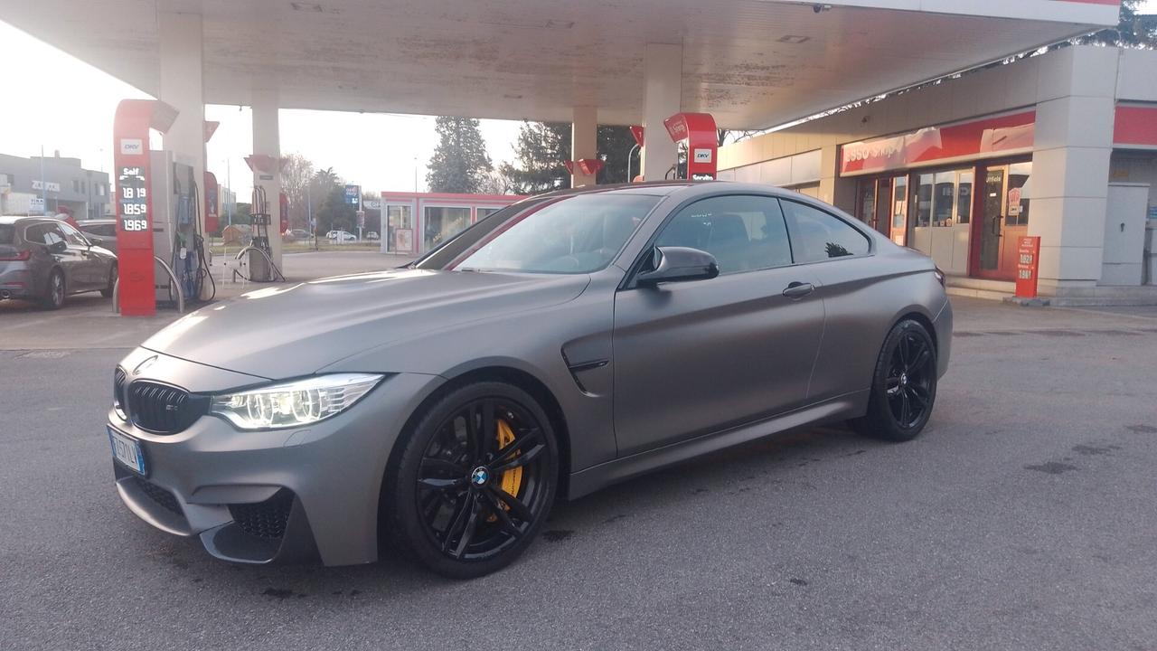 Bmw M4 Perfomance 2015 carbonio carbonceramic