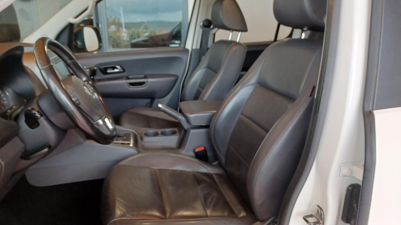 Volkswagen Amarok 2.0 BiTDI 164 CV 4Motion Inseribile Highline