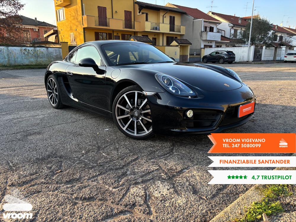 PORSCHE Cayman 2ª serie Cayman 2.7
