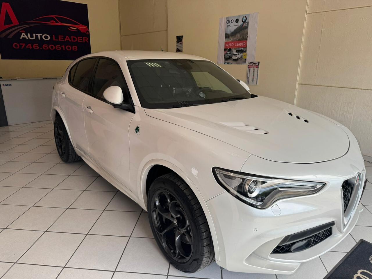 Alfa Romeo Stelvio 2.9 Bi-Turbo V6 510 CV AT8 Quadrifoglio