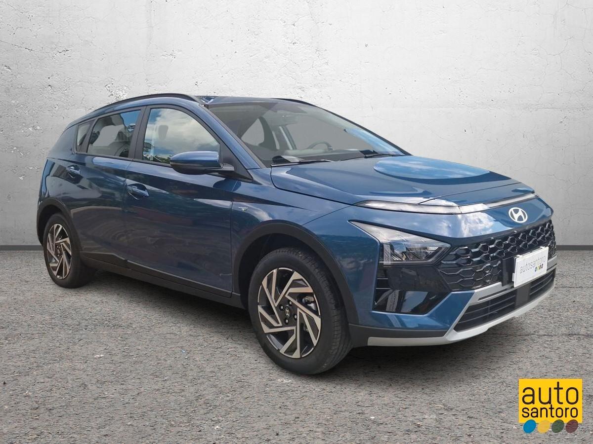 HYUNDAY BAYON 1.0 T.gdi 48V XLINE