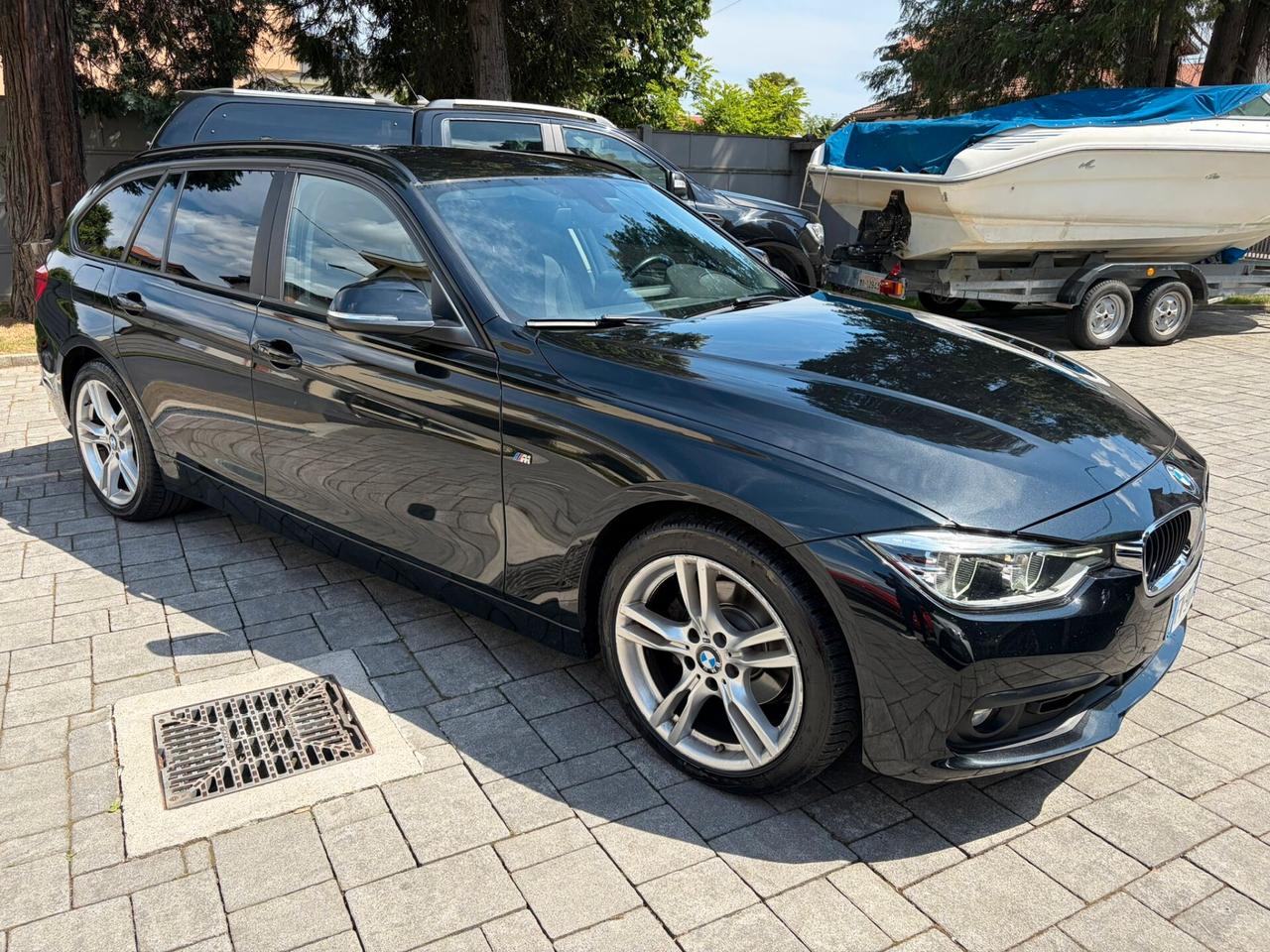 Bmw 318 318d Touring Business Advantage aut.