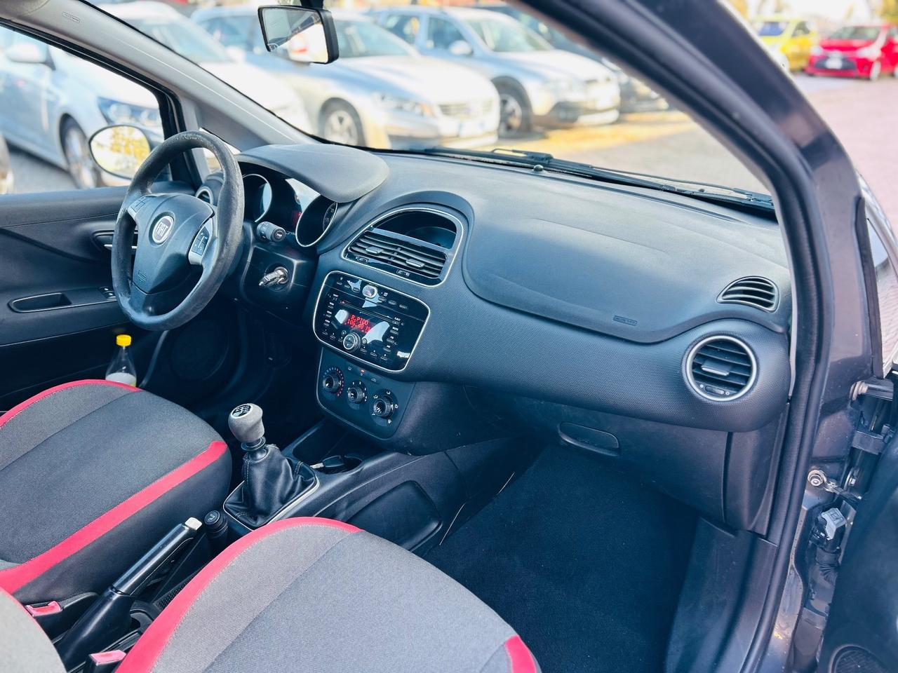 Fiat Punto 1.2 8V 5 porte Lounge